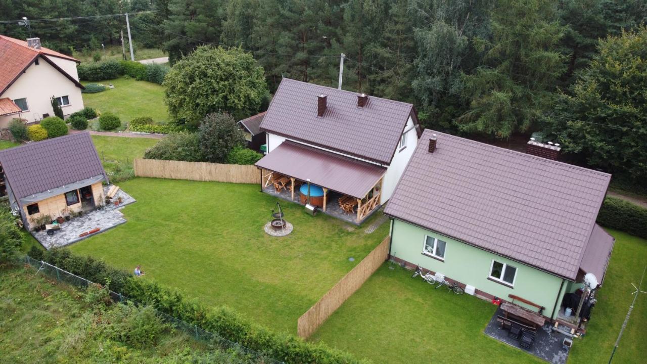 Apartameny Wiktoria I Nikola W Karwiku Pisz Zewnętrze zdjęcie
